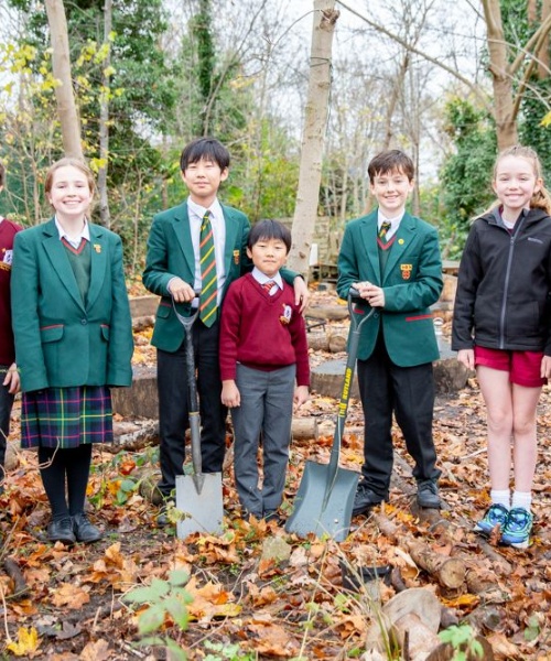 News » 120 Trees for 120 Years: celebrating our partnership with Holy Family Primary